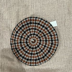 Houndstooth Beret from Target